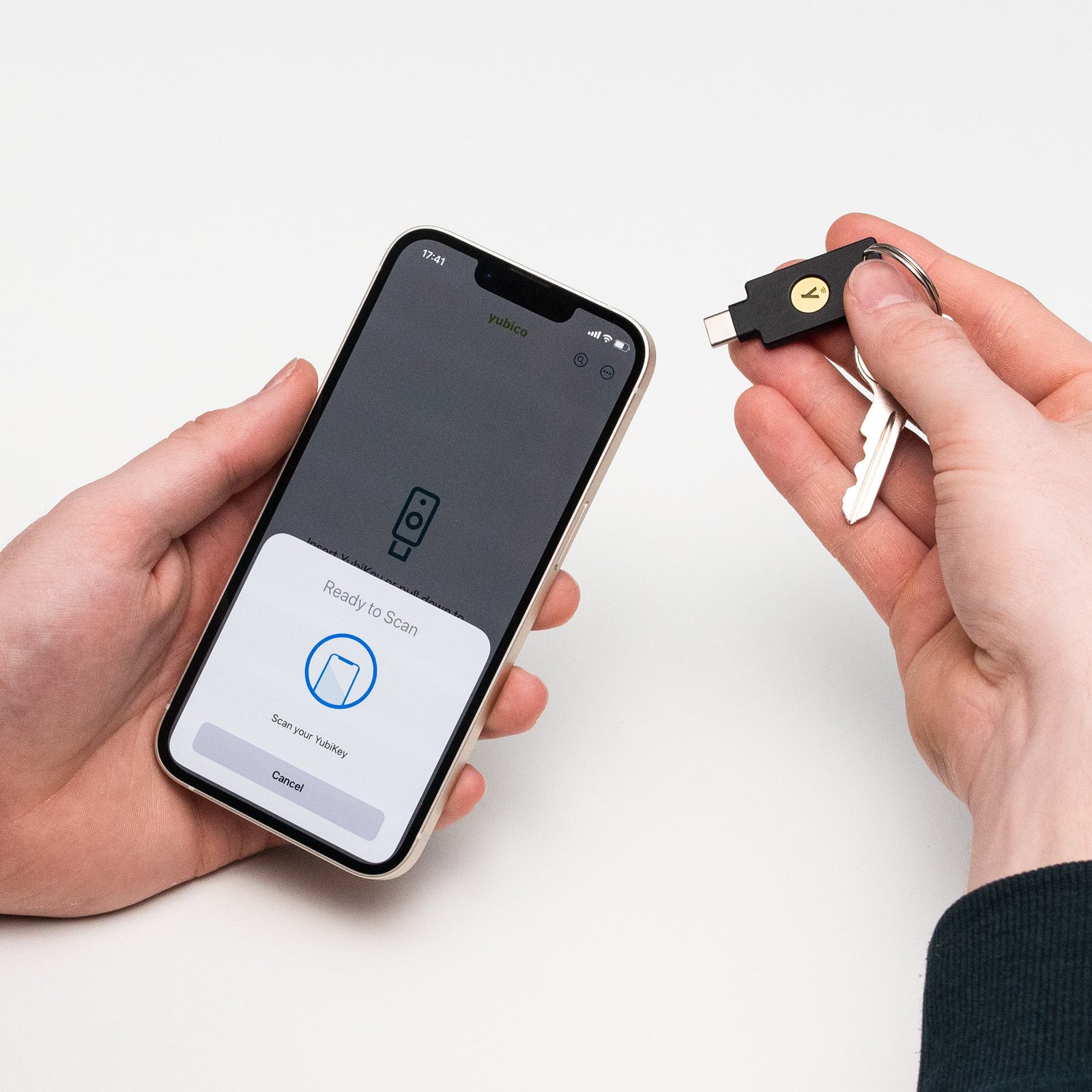 cnfc-nfc Yubico - YubiKey %Category