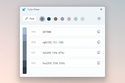 pt-color-picker Microsoft Power Toys %Category