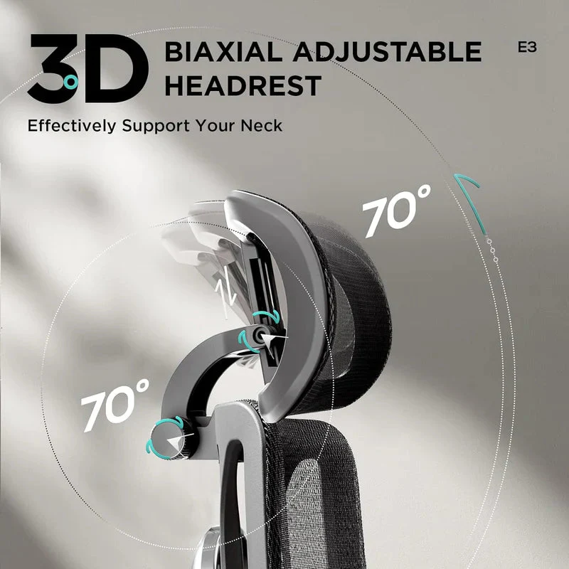 HBADA_Chair_HeadRest HBADA  E3 Air Ergonomic Office Chair %Category