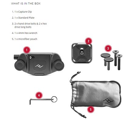 PeakDesign_CaptureClipV3_HypeTalk_Box Peak Design - Capture - DSLR Backpack Holder %Category