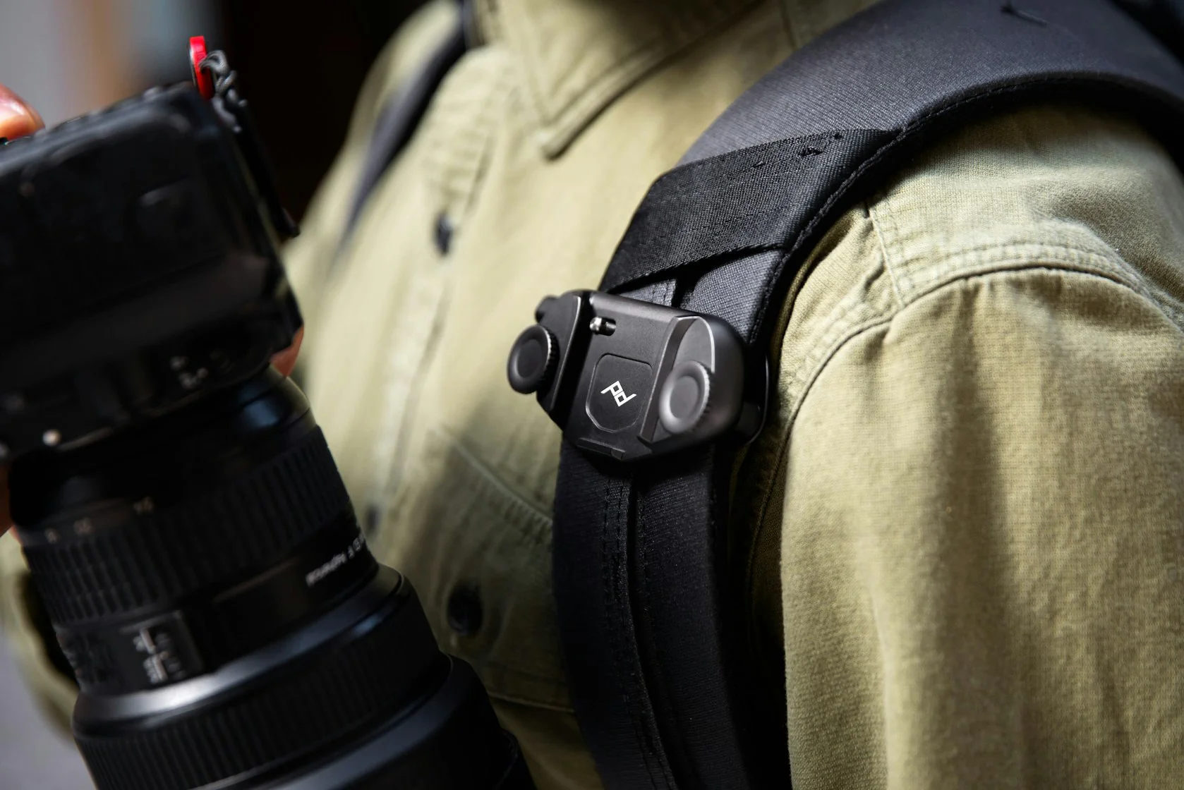 Peak_Capture_Carryology_HypeTalk_9 Peak Design - Capture - DSLR Backpack Holder %Category