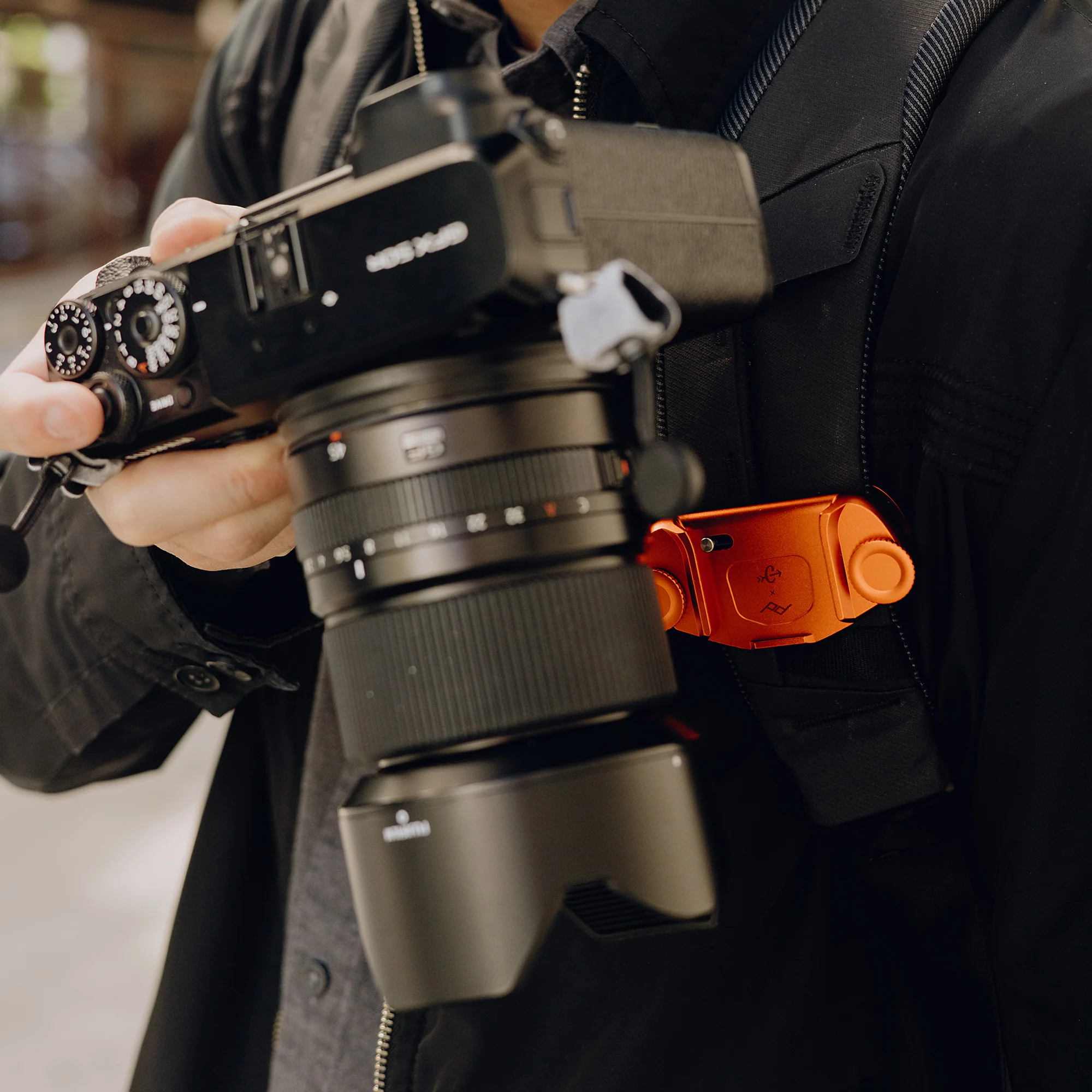 Peak Design  – Capture – DSLR Backpack Holder