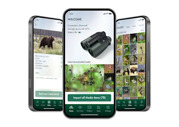 Swarovski_AX_Visio_App_HypeTalk Swarovski - AX Visio binocular %Category