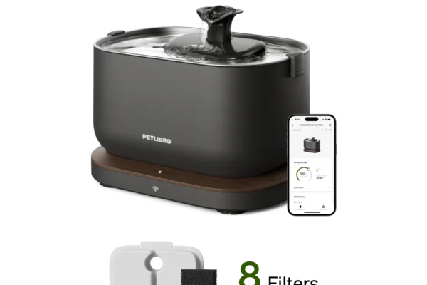 Petlibro_Fountain_HypeTalk_1-600x400 Petlibro - Granary Smart Camera Feeder & Fountain Bundle %Category