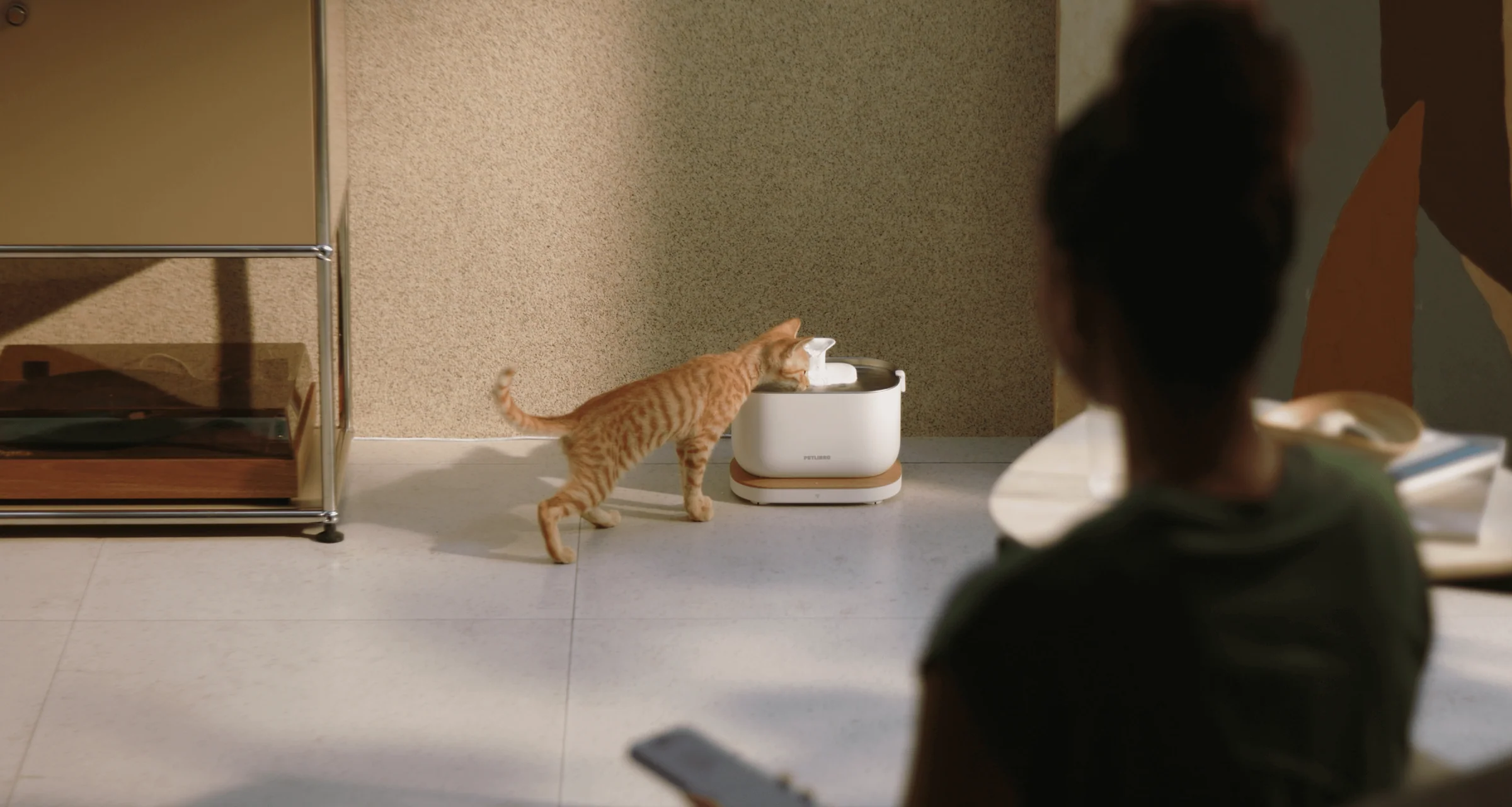 Petlibro_Fountain_HypeTalk_3 Petlibro - Granary Smart Camera Feeder & Fountain Bundle %Category