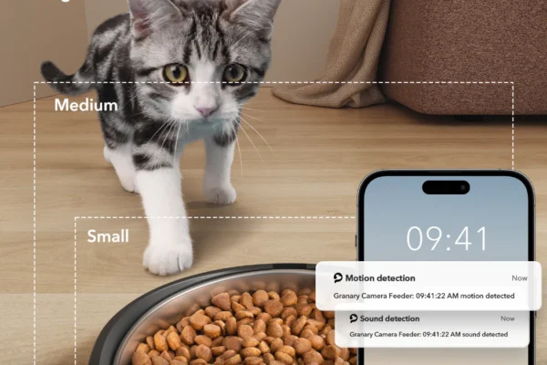 Petlibro_GranaryFeeder_HypeTalk_5-600x400 Petlibro - Granary Smart Camera Feeder & Fountain Bundle %Category
