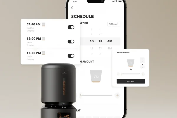 Petlibro_GranaryFeeder_HypeTalk_7-600x400 Petlibro - Granary Smart Camera Feeder & Fountain Bundle %Category