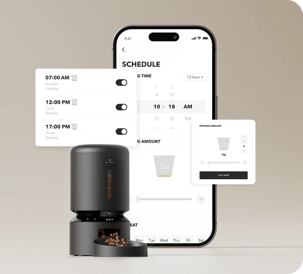 Petlibro_GranaryFeeder_HypeTalk_7 Petlibro - Granary Smart Camera Feeder & Fountain Bundle %Category