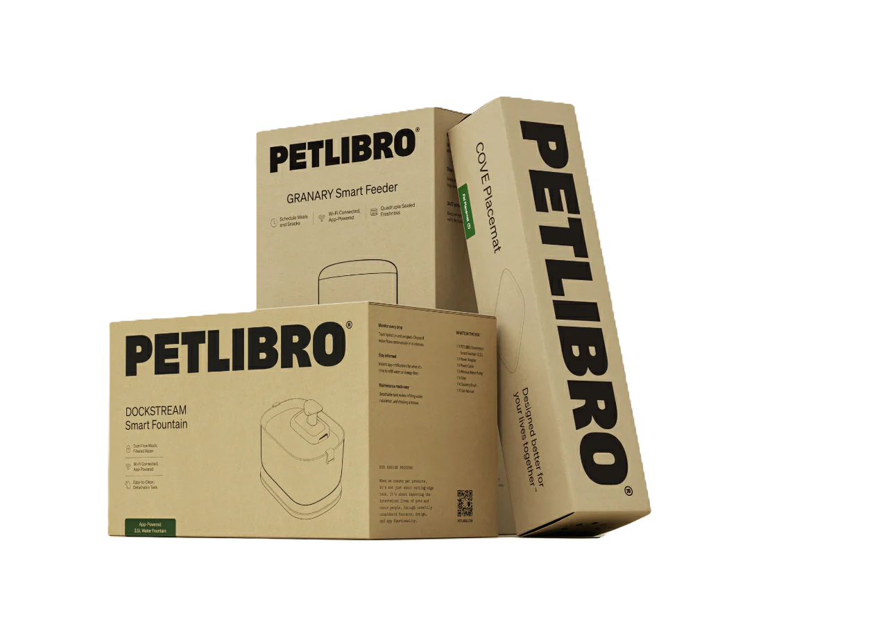 Petlibro_Packaging_HypeTalk_ Petlibro - Granary Smart Camera Feeder & Fountain Bundle %Category