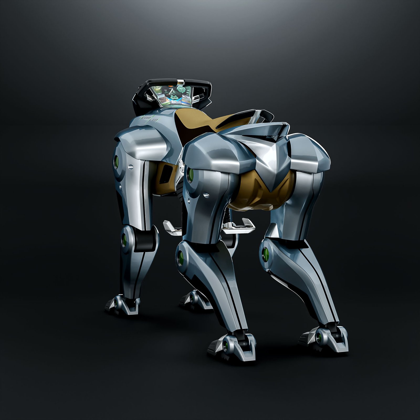 photo2 Kawasaki CORLEO - A Beast from the Future %Category