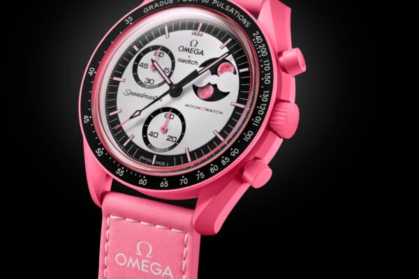 sc01_25_Moonswatch_PinkMoon_3-4_black-scaled-600x400 Bioceramic Moonswatch Mission To The Pink Moonphase %Category