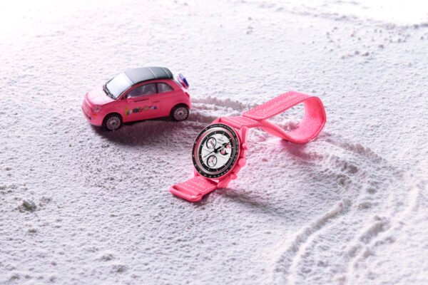 sc01_25_Moonswatch_PinkMoon_ambiance-Fiat500-scaled-600x400 Bioceramic Moonswatch Mission To The Pink Moonphase %Category