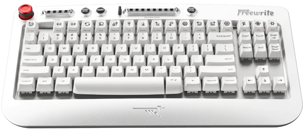 Wordrunner Wordrunner - World's first word-counting mechanical keyboard %Category