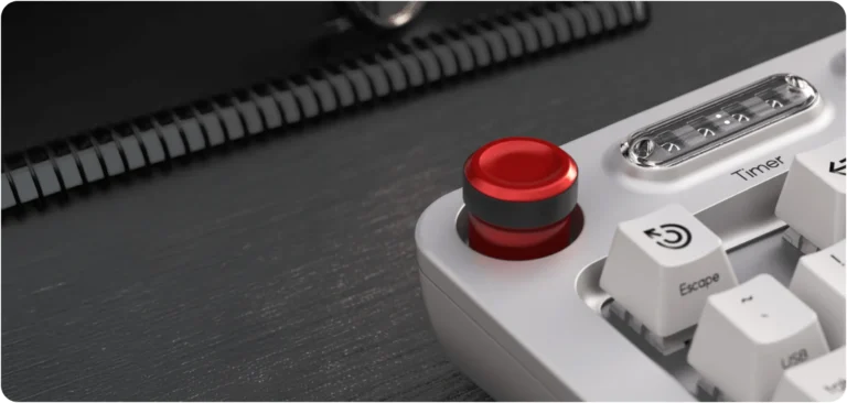 Wordrunner_CommandCenter_Joystick_HypeTalk-768x366 Wordrunner - World's first word-counting mechanical keyboard %Category